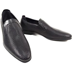🇮🇹 LUIGI TRAINI 🇮🇹 LEATHER COMFORT LOAFERS